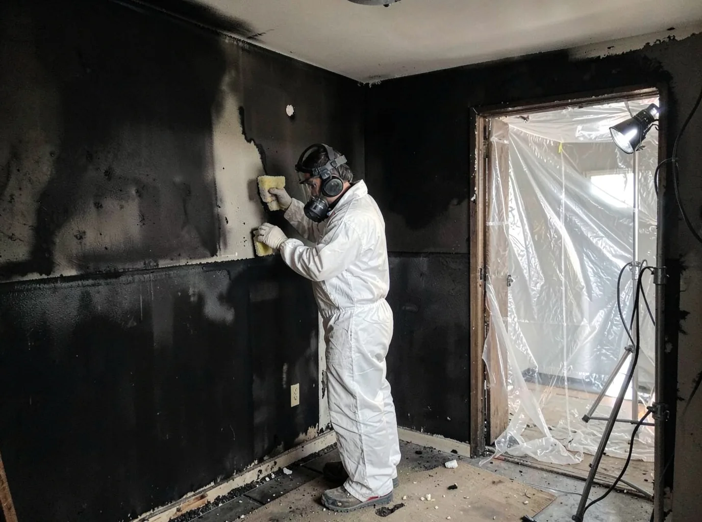 Fire Damage Restoration company in Stowe, VT