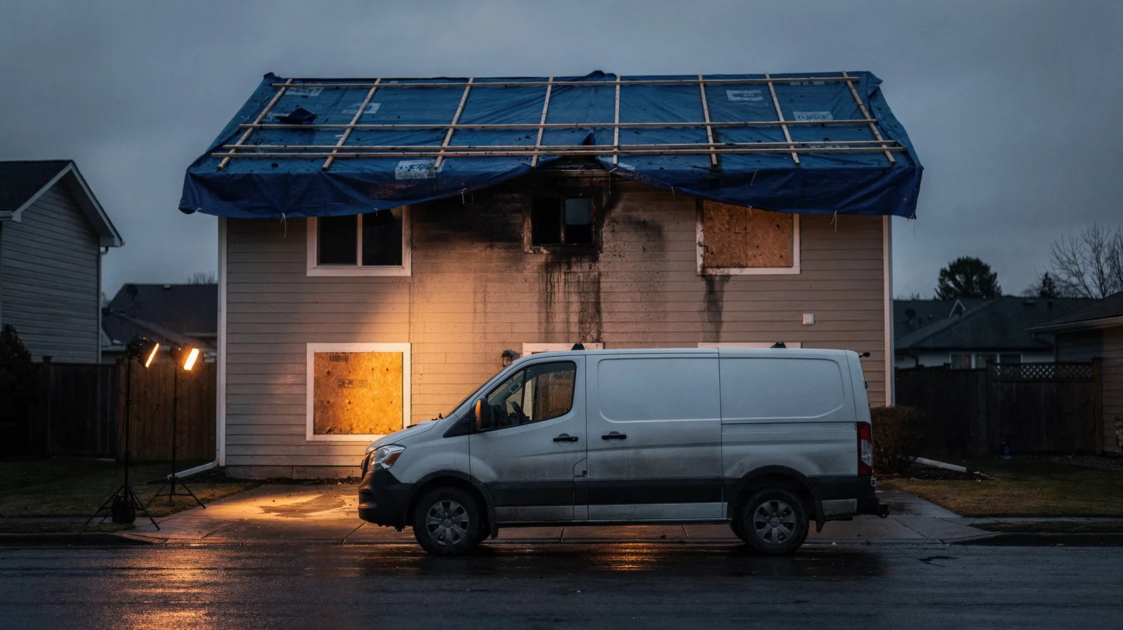 Fire Damage Restoration in Stowe, VT near me